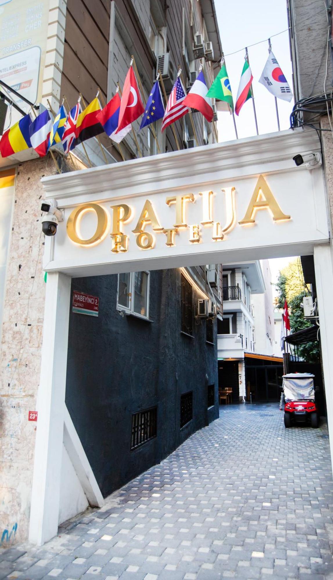 Opatija Hotel Istanbulská provincie Exteriér fotografie